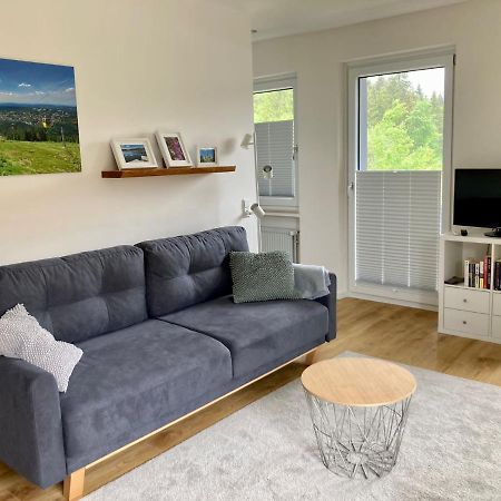 Hahnenklee Charme - Moderne Neue Ferienwohnung Mit 2 Balkons Goslar Eksteriør billede