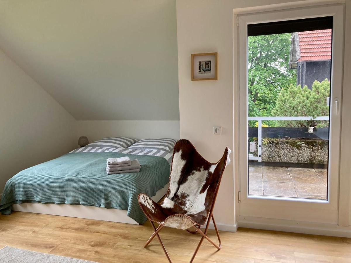 Hahnenklee Charme - Moderne Neue Ferienwohnung Mit 2 Balkons Goslar Eksteriør billede