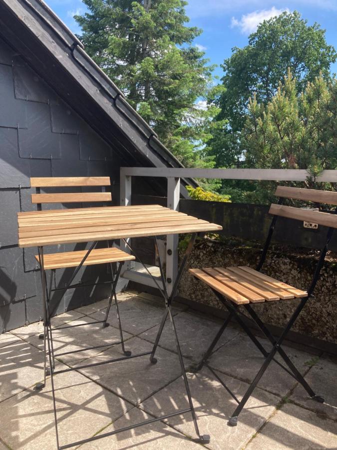 Hahnenklee Charme - Moderne Neue Ferienwohnung Mit 2 Balkons Goslar Eksteriør billede